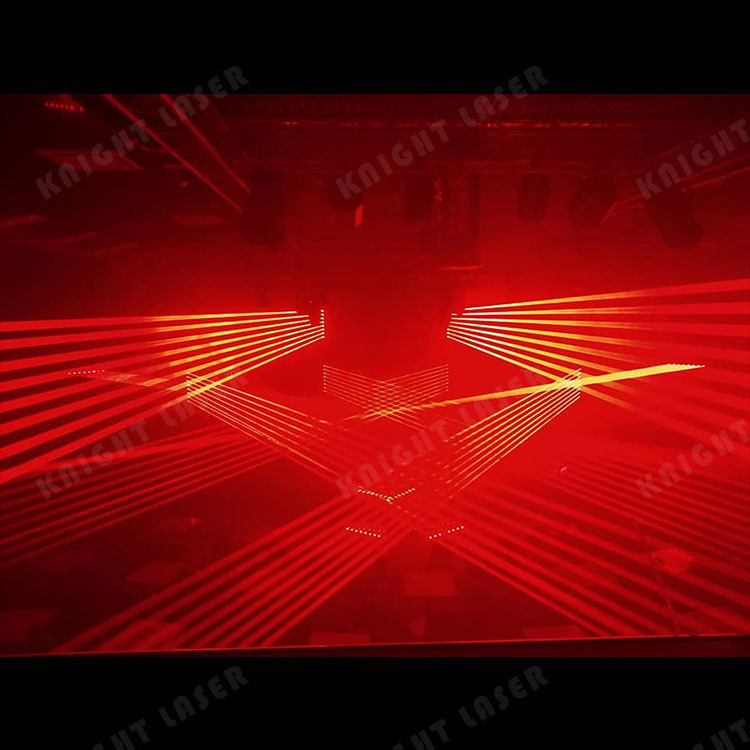 Red Green Rgb 8 Eyes Beam Moving Head Laser Light 8 Eyes Stage Laser Bar Dj Bar  Night Club