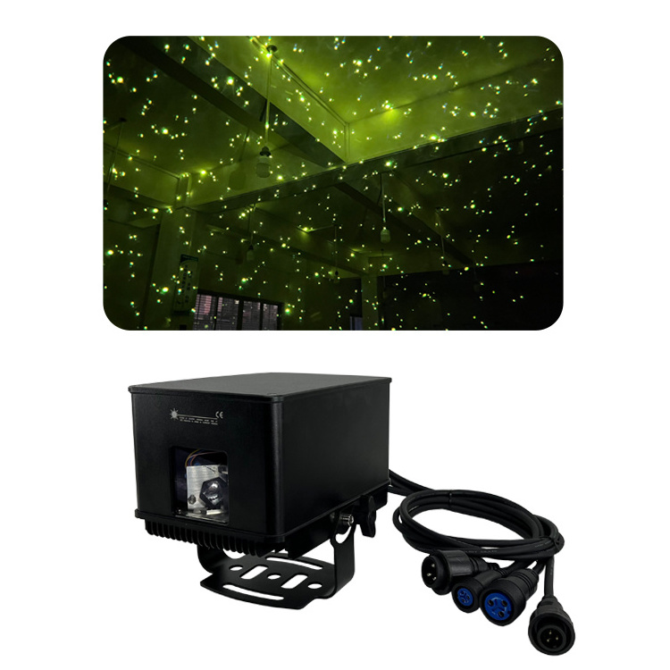 Outdoor 2W Starry Sky Star Spot Laser Light ip65 Laser Lights Projectors