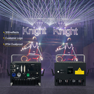 Music Festival 3D Animation Rgb Full Color Dj Laser Projector Stage Party Scans Dmx Dance Disco Light 5 Watt Club Laser