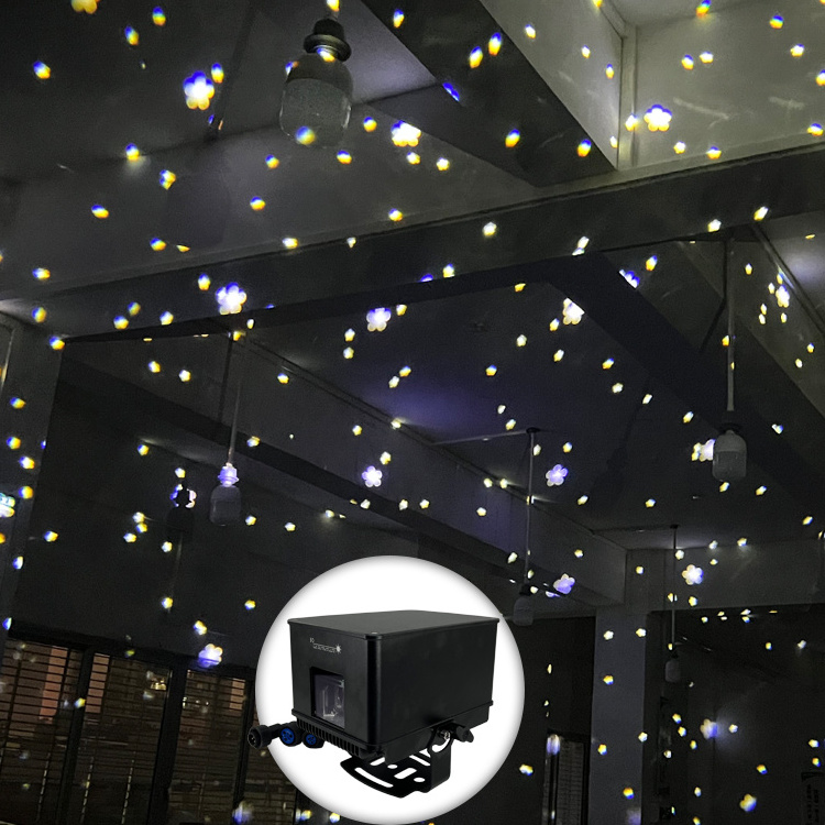 Outdoor Sky Waterproof  Laser 3w Rgb Star Projector Christmas Night Dj Light