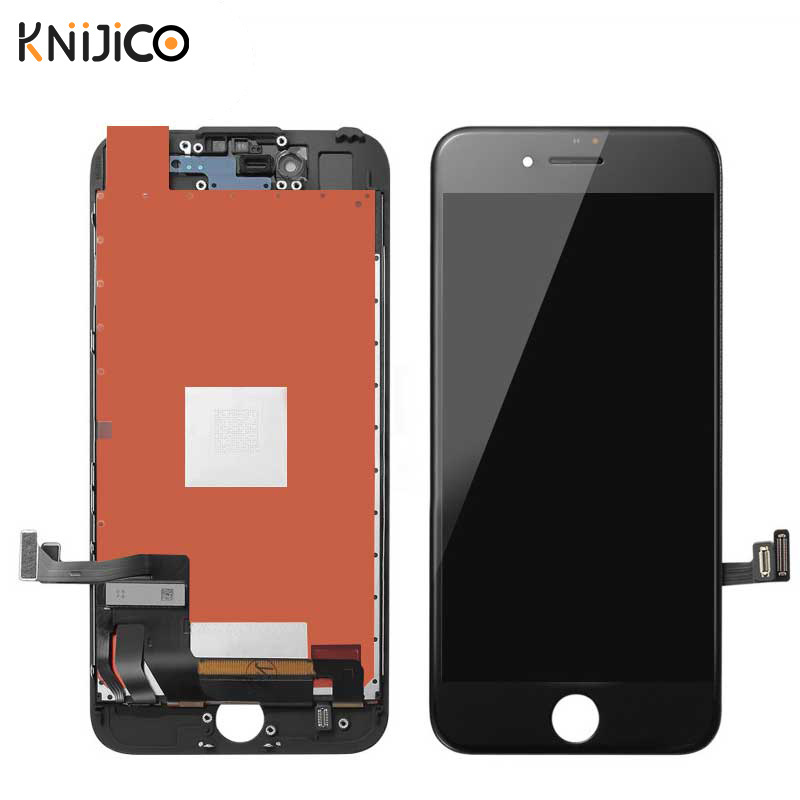 Free shipping lcd touch screen replacement phone parts lcd for iphone 6 6s 7 8 lcd display screen replacement for iphone 7 8