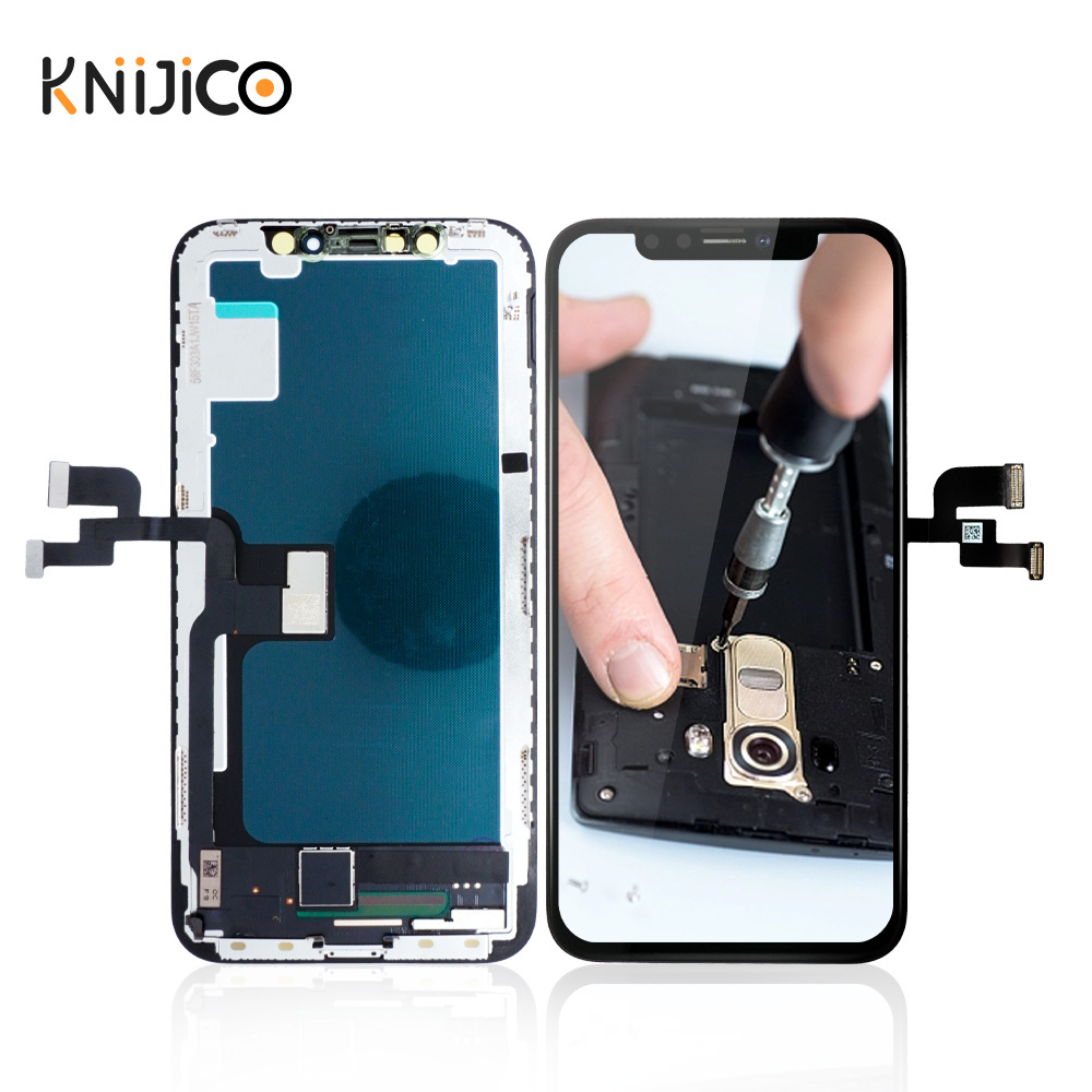 Wholesale Screen mobile phone LCD display for iPhone 6 7 8 X XR XS MAX 12 super LCD touch screen replacement repair full screen