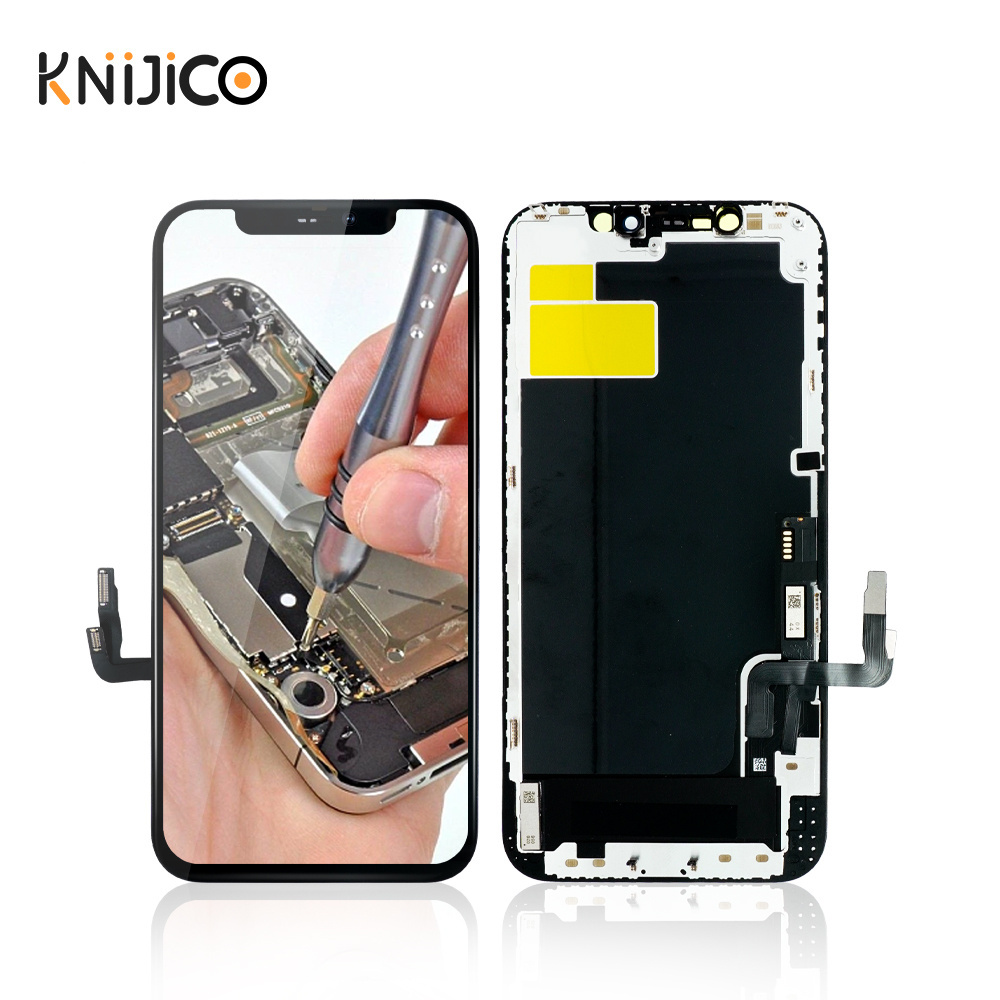 Wholesale Screen mobile phone LCD display for iPhone 6 7 8 X XR XS MAX 12 super LCD touch screen replacement repair full screen