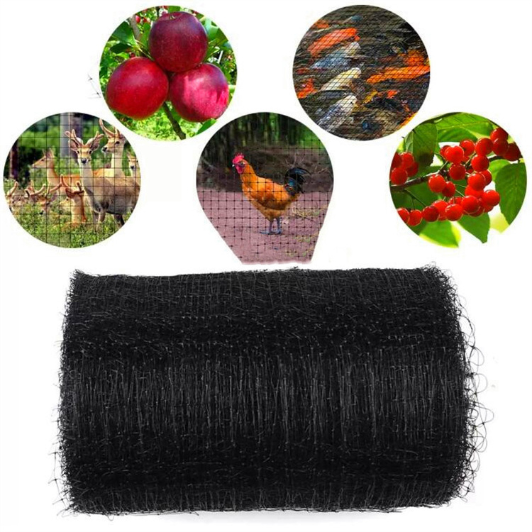 high strength UV stabilizer Pp Plastic Trellis Mesh Plant Climbing Anti Bird Mesh Anti Mole Mesh Netting Bop Bird Net For Garden