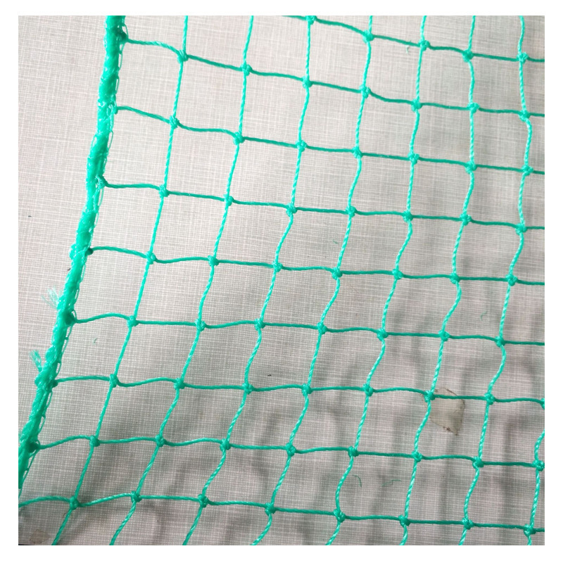 Super Agricultural garden fence net plastic strong anti bird net nylon balcony protectionnetting for bird catching