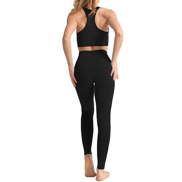 Best selling Factory made OEM services Yoga sets for women Quick dry wholesale yoga fitness sets for women's OEM Customized