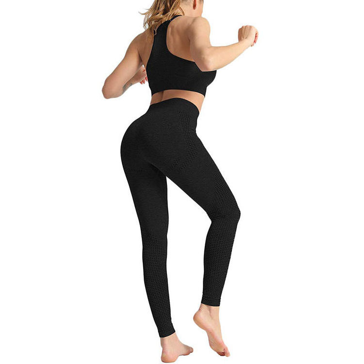 Best selling Factory made OEM services Yoga sets for women Quick dry wholesale yoga fitness sets for women's OEM Customized