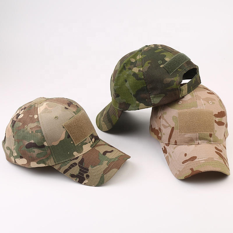 New Retro Camo Baseball Cap Men Outdoor Hunting Camouflage Jungle Hat Tactical Hiking Casquette Hats Tactical Hat