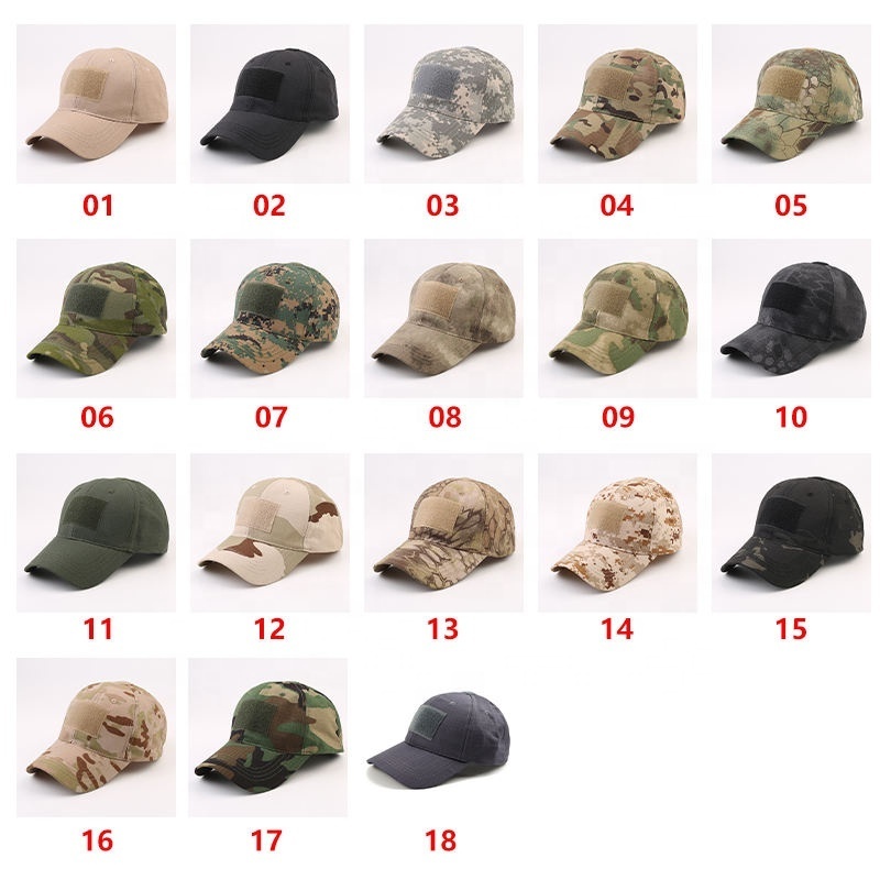 New Retro Camo Baseball Cap Men Outdoor Hunting Camouflage Jungle Hat Tactical Hiking Casquette Hats Tactical Hat