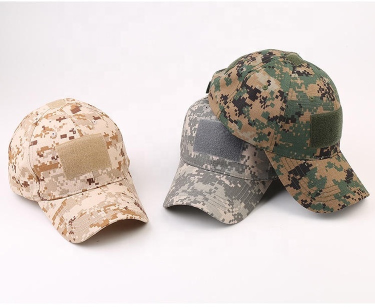 New Retro Camo Baseball Cap Men Outdoor Hunting Camouflage Jungle Hat Tactical Hiking Casquette Hats Tactical Hat