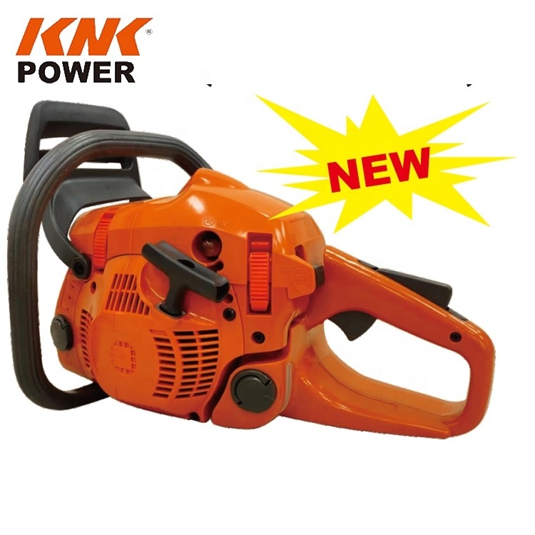 50.2CC chain saw machine HUS 450 petrol chainsaw machine spare parts wood cutting MOTORES GASOLINA