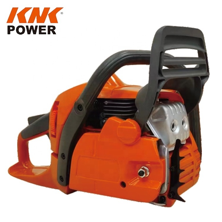 50.2CC chain saw machine HUS 450 petrol chainsaw machine spare parts wood cutting MOTORES GASOLINA