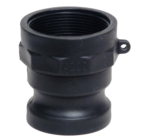 Camlock A pp 1 inch Couplings Thread Adapter For hose water connector pipe fitting