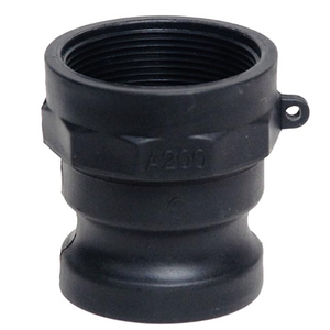 Camlock A pp 1 inch Couplings Thread Adapter For hose water connector pipe fitting