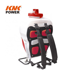 Farm portable knapsack sprayer nozzle pressure mist blower 15  liters electric battery operated power sprayer agricultural