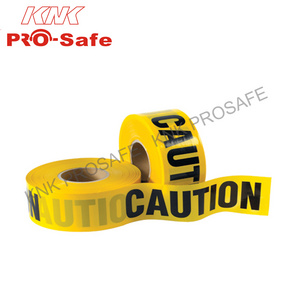 Non-Adhesive Construction Safety Barrier Tape Ribbon Tape Warning Tape for Danger/Hazardous Areas