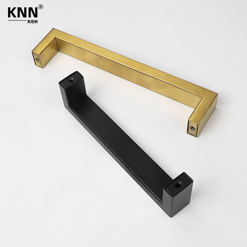 Furniture handle Kitchen Cabinet Door Handle 304solid Stainless Steel Furniture Drawer Handles furniture accessories hardware