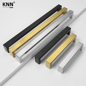 Furniture handle Kitchen Cabinet Door Handle 304solid Stainless Steel Furniture Drawer Handles furniture accessories hardware