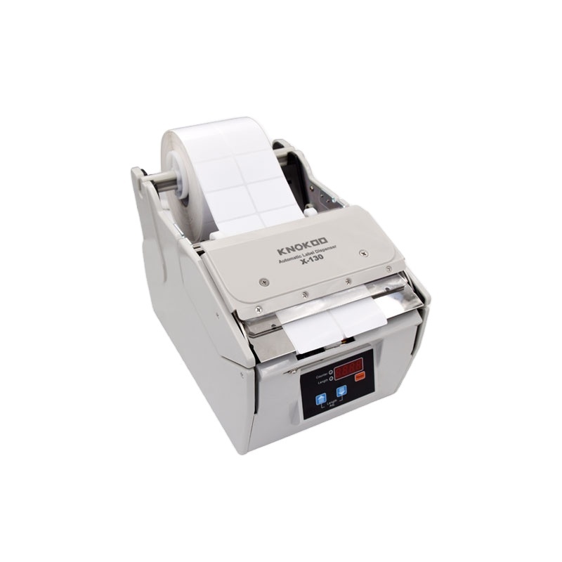 Automatic Label Dispenser  X-130 for 5-130mm Label Stripping ,Automatic Sticker Label Dispenser