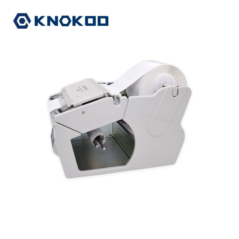 Automatic Label Dispenser  X-130 for 5-130mm Label Stripping ,Automatic Sticker Label Dispenser