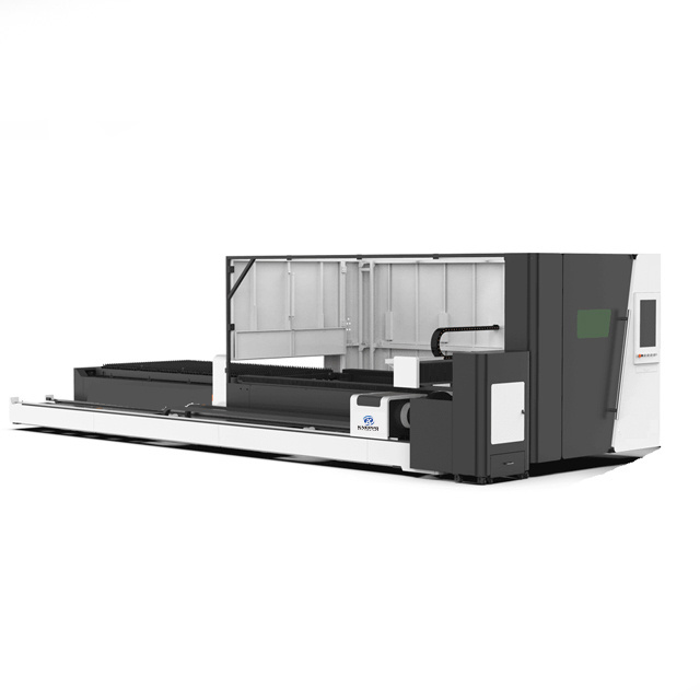 1kw 2kw 3kw 4kw CNC Sheet Tube Fiber Laser Cutting Machine Metal Pipe Plate Fiber Laser Cutter for Steel Aluminum Iron