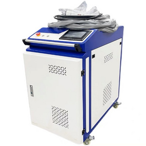 Continuous Metal Rust Cleaning Machine 1000W/1500W/2000W/3000W Fiber Laser Cleaner Rust Removal Laser Cleaner