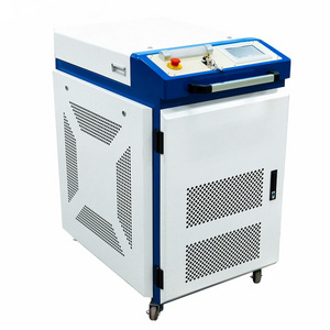 portable laser rust removal cleaning machine for metal with 1000w 2000w power rust laser remover