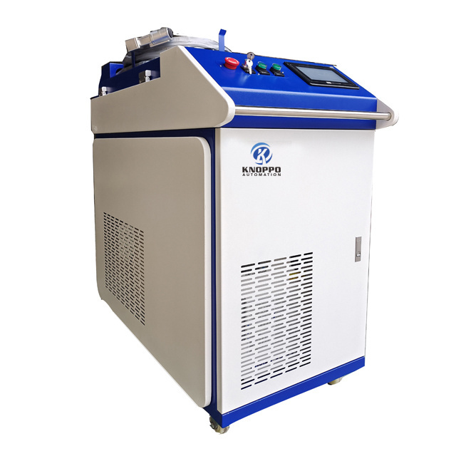 CNC Fiber Laser Cleaning Rust Paint Oil Dust Removal Machine 1000W 1500W 2000W