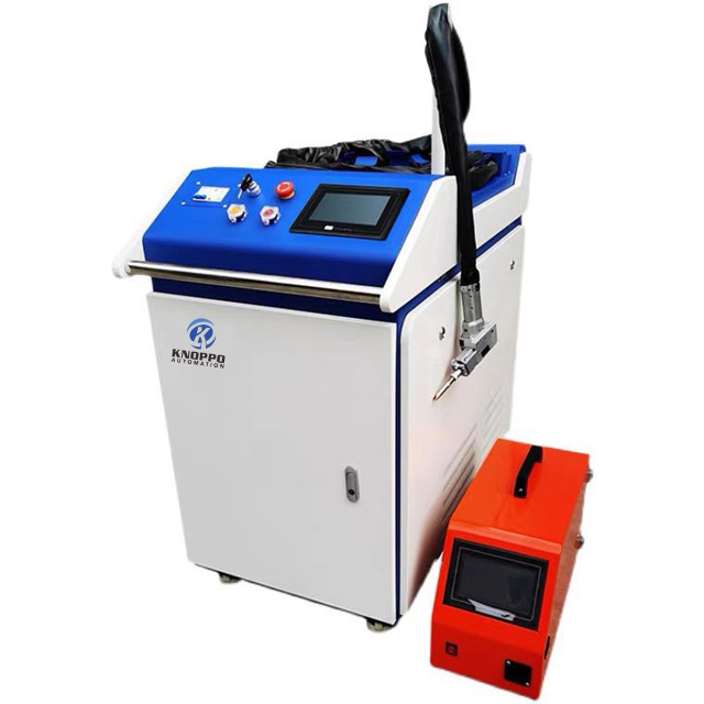 4 in 1 Hand-Held Fiber Laser Cutting Cleaning Welding Machine for Metal Stainless Steel Iron Rust Paint Powder Coating Removal