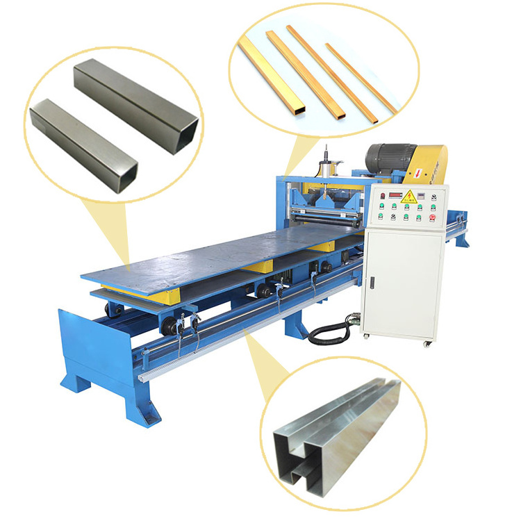 Bathroom Rod Pipe Profiled Tube Aluminum Alloy Polishing Machine