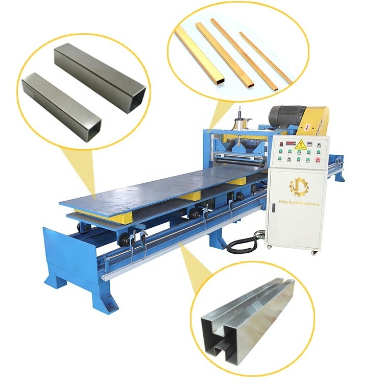 Automatic Stainless Steel Square Tube Polishing Machine