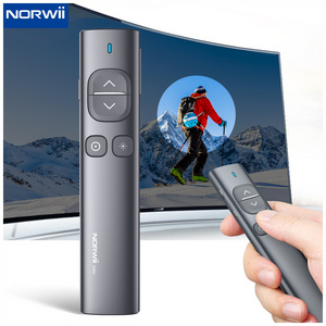 N96s Wireless Presenter Highlight, Digital & Physical Laser Pointer Rechargeable, Presentation Remote Lazer Pointer Pen