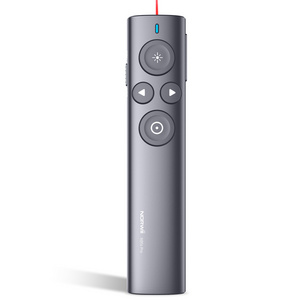 N95s Pro Presentation Remote, Digital & Physical Laser Pointer Rechargeable, Wireless Presenter Remote Lazer Pointer Pen