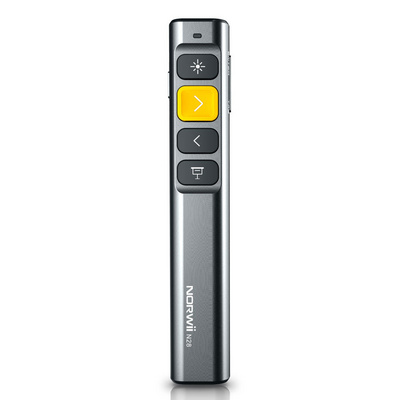 Norwii N28 Laser Pointer Presentation Clicker, Wireless Presenter Laser Pointer Pen Laser Powerpoint Clicker for Presentations