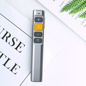 Professional N28 Wireless Powerpoint Clicker Custom Laser Pointer Remote for Presentations