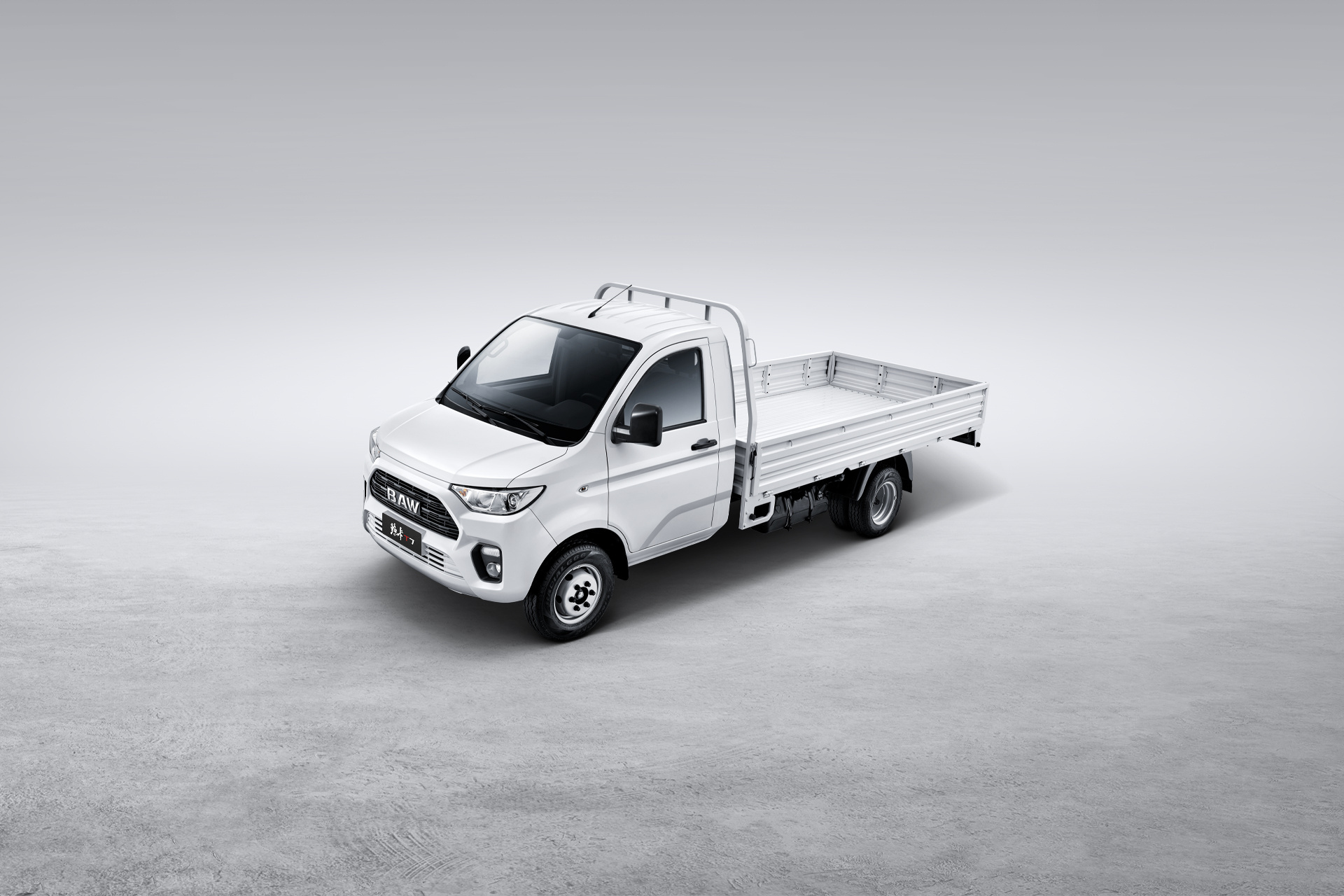 2023 BAW Whale Card T7 Lower Fuel Consumption More Driving Space and Comfort Fence Pick up 4x4