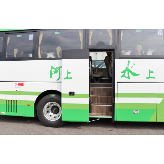 Mileage Chery Low Temperature Resistance Electric Coach WD6117BEVH01 JING-JIN Electric Motor Controller Manual 50 Seaters 11m