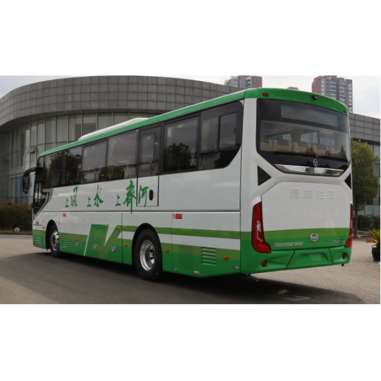 Mileage Chery Low Temperature Resistance Electric Coach WD6117BEVH01 JING-JIN Electric Motor Controller Manual 50 Seaters 11m