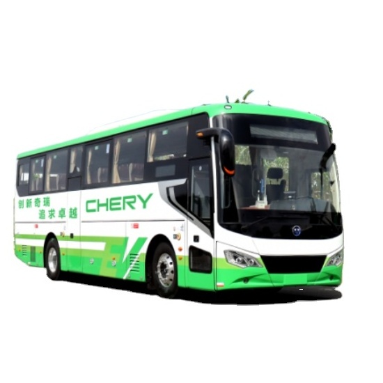 Mileage Chery Low Temperature Resistance Electric Coach WD6117BEVH01 JING-JIN Electric Motor Controller Manual 50 Seaters 11m