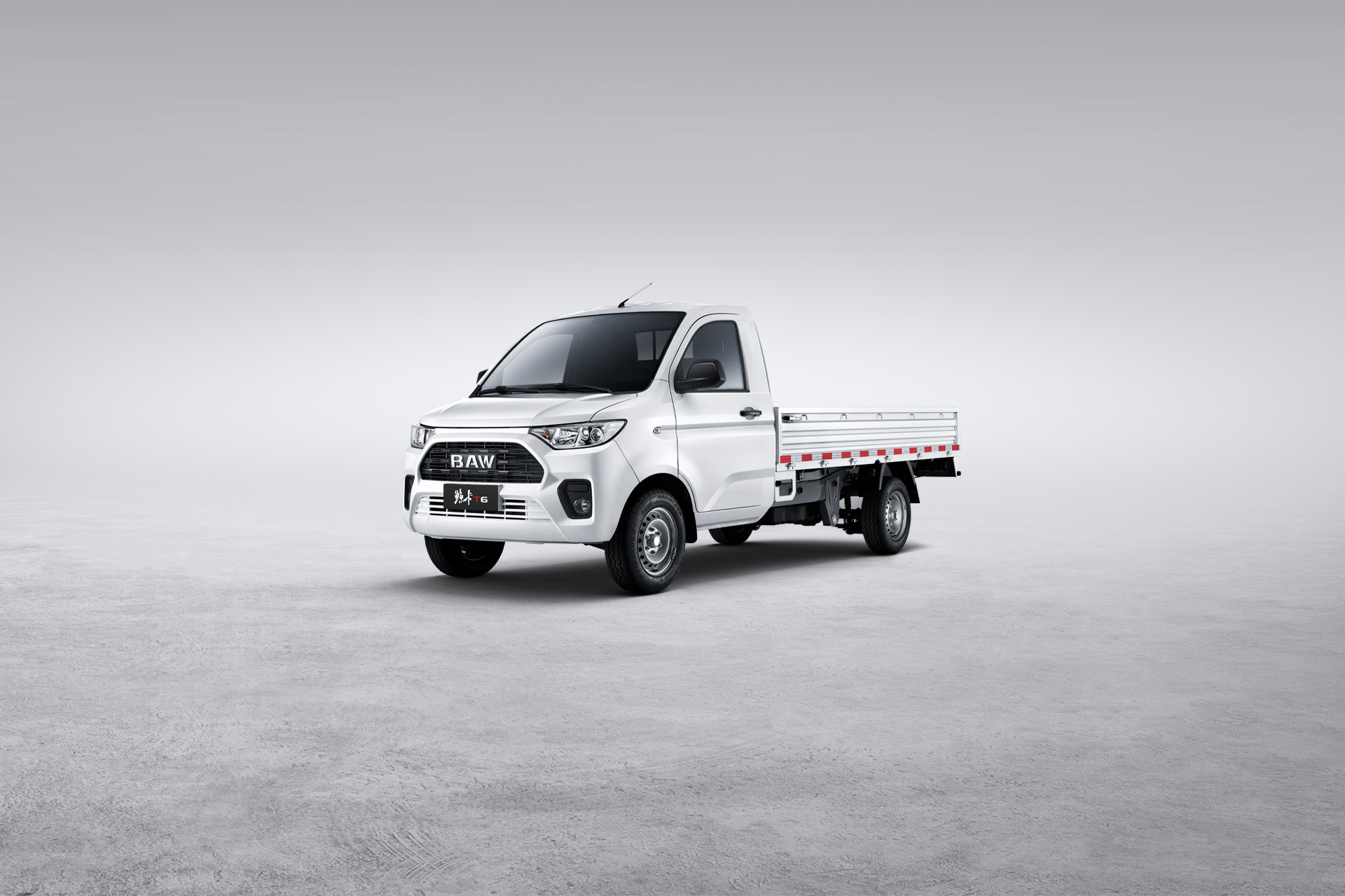 2023 BAW Whale Card T7 Lower Fuel Consumption More Driving Space and Comfort Fence Pick up 4x4