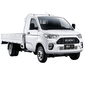 2023 BAW Whale Card T7 Lower Fuel Consumption More Driving Space and Comfort Fence Pick up 4x4