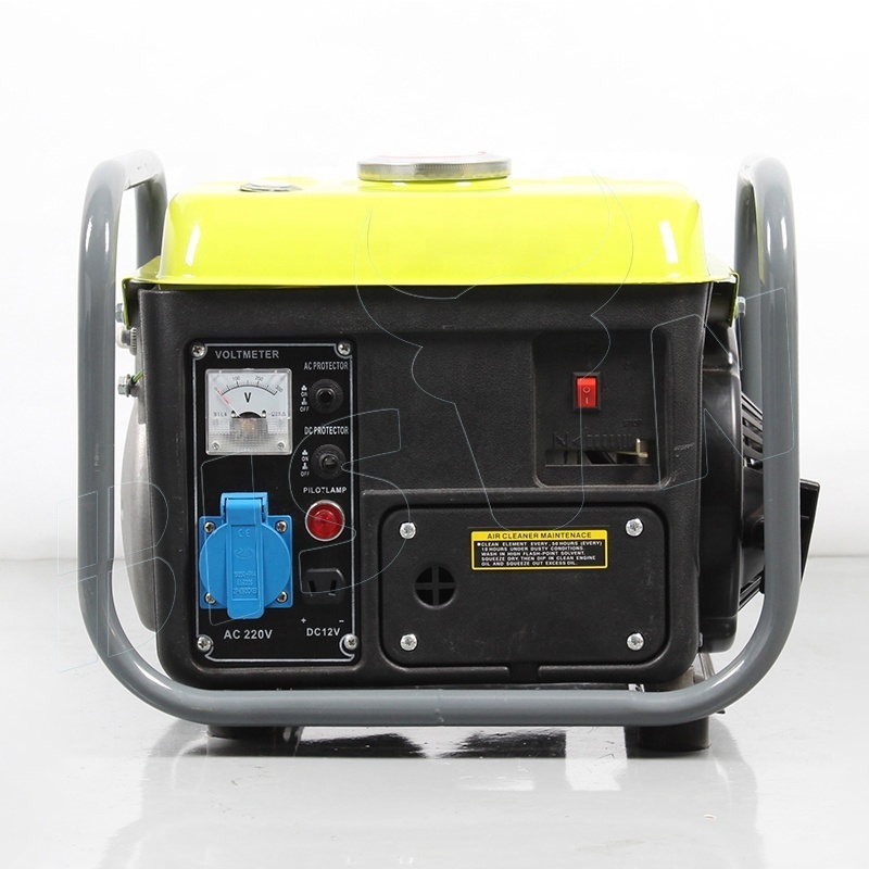 750Watt Tg950 Et950 Manual Power Portable Gasoline Generators