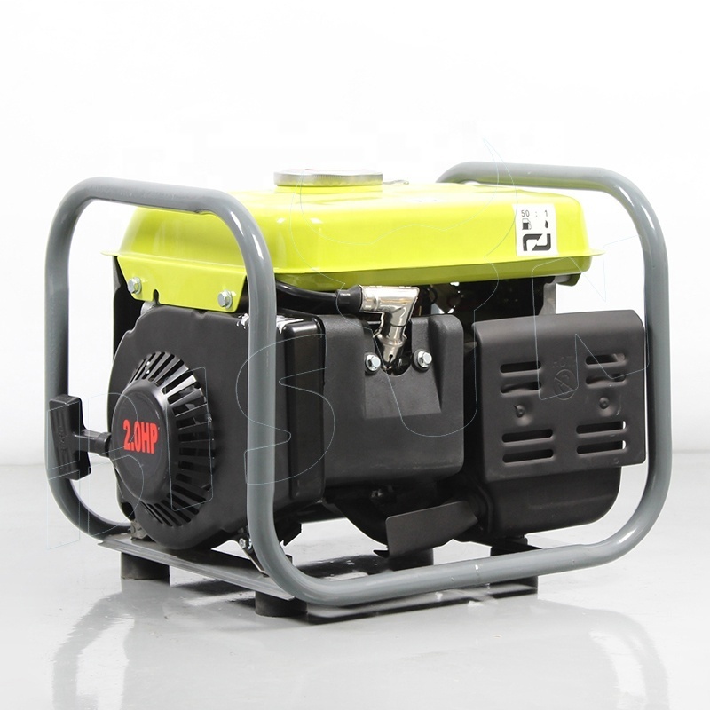 750Watt Tg950 Et950 Manual Power Portable Gasoline Generators