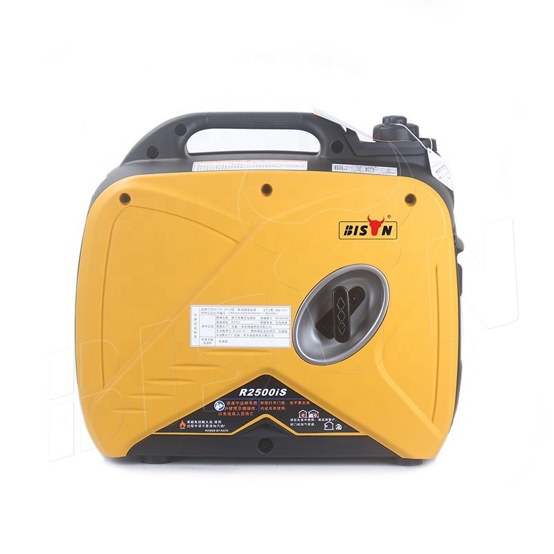 Bison China 110v 3kw 3000w 5000w 5kw Portable Digital Inverter Power Gasoline Generators