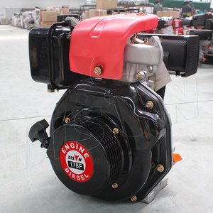 Bison China 178Fa 6hp 44 Kw Electric Start Air Cool Diesel Engine