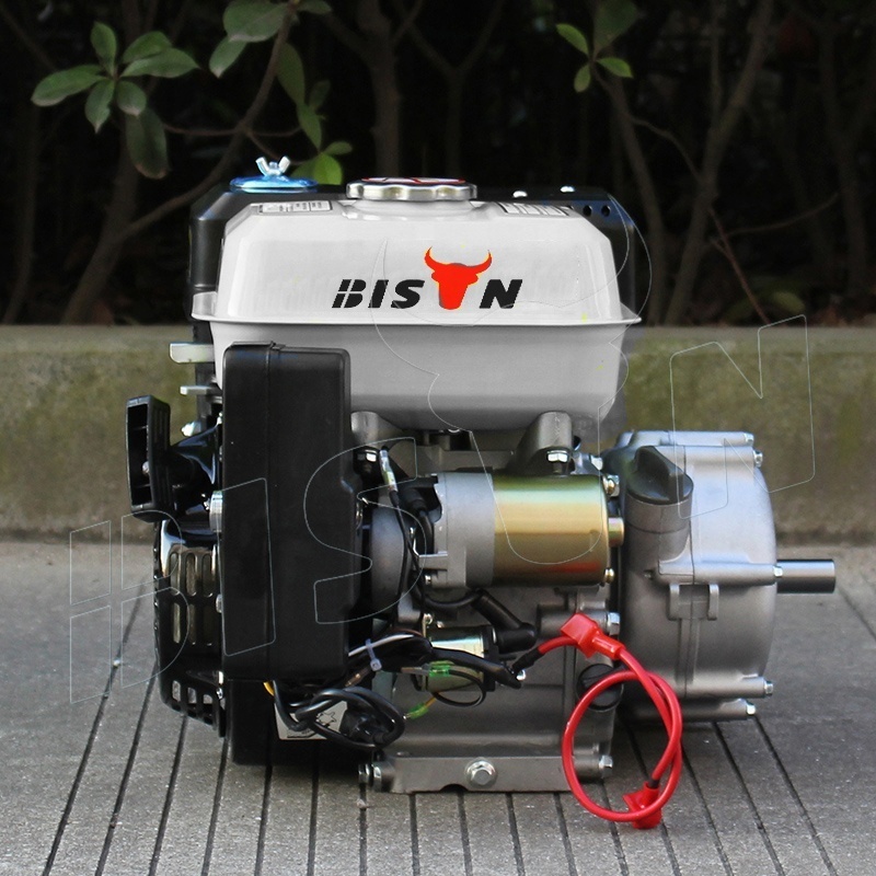 BISON CHINA Mini Petrol 6.5hp 168F-1 196cc Single Cylinder Gasoline Engine Manual Clutch Engine