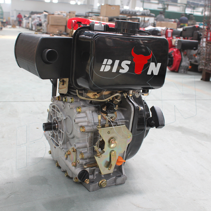 Bison China 178Fa 6hp 44 Kw Electric Start Air Cool Diesel Engine