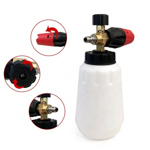 Electric pressure washer accessories foam cannon, snow cannon foamer, detailing car clean foam cannon diy