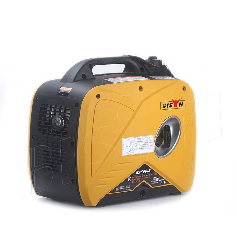 Bison China 110v 3kw 3000w 5000w 5kw Portable Digital Inverter Power Gasoline Generators