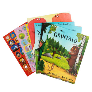 Import Printing For Story Books Children Soft Cover Coloring Sticker Collecting Memory Book